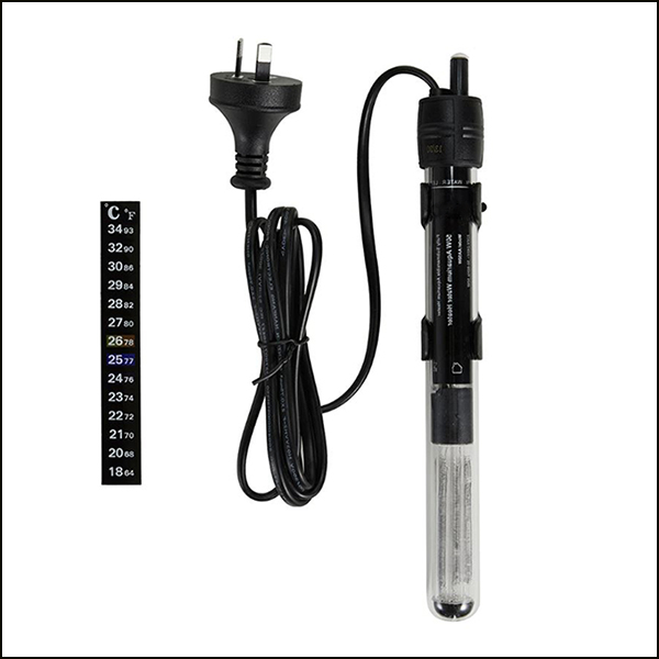 Submersible aquarium heater 50W – LiveFishFood Australia